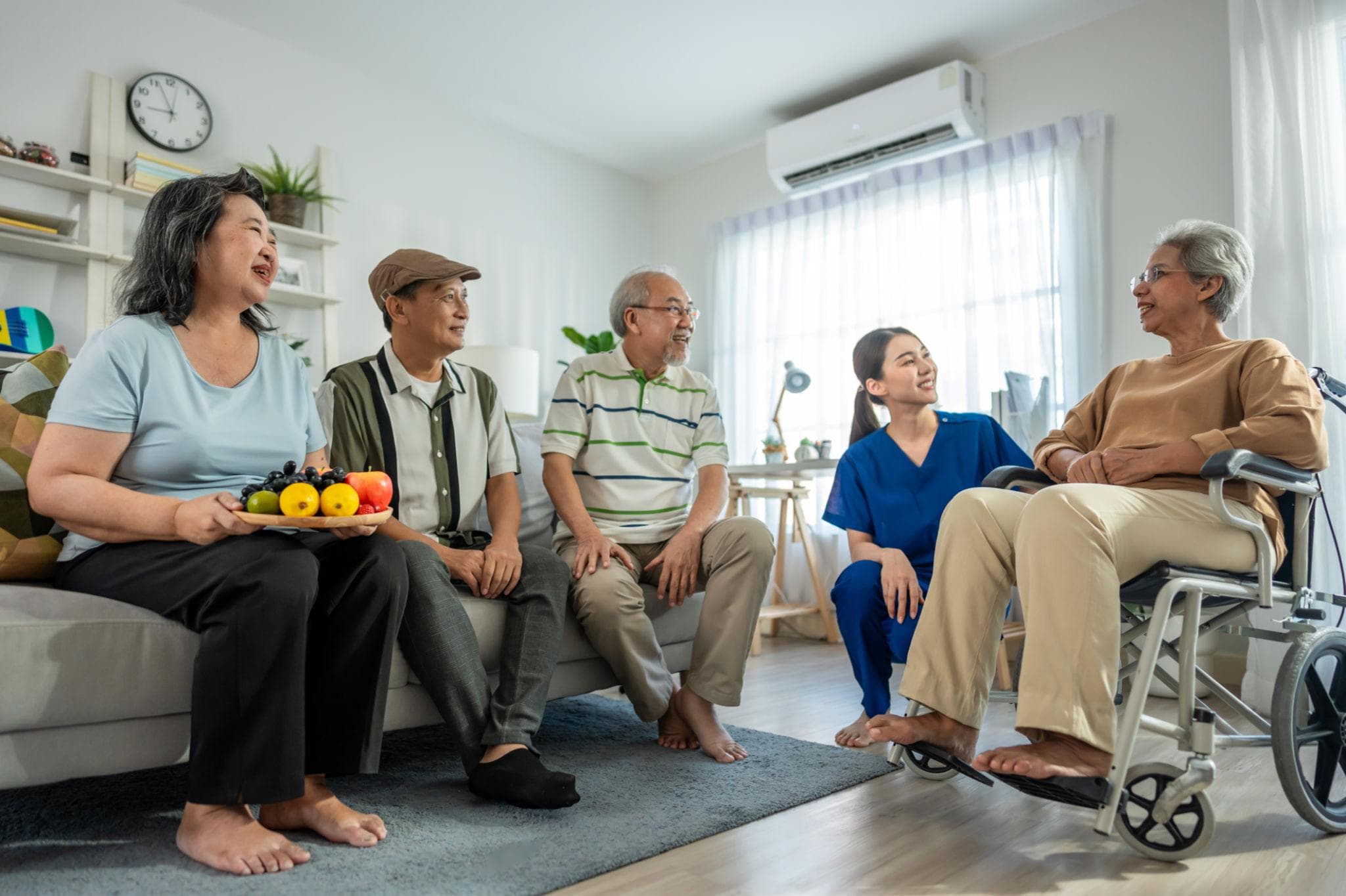 Teamwork and collaboration in care