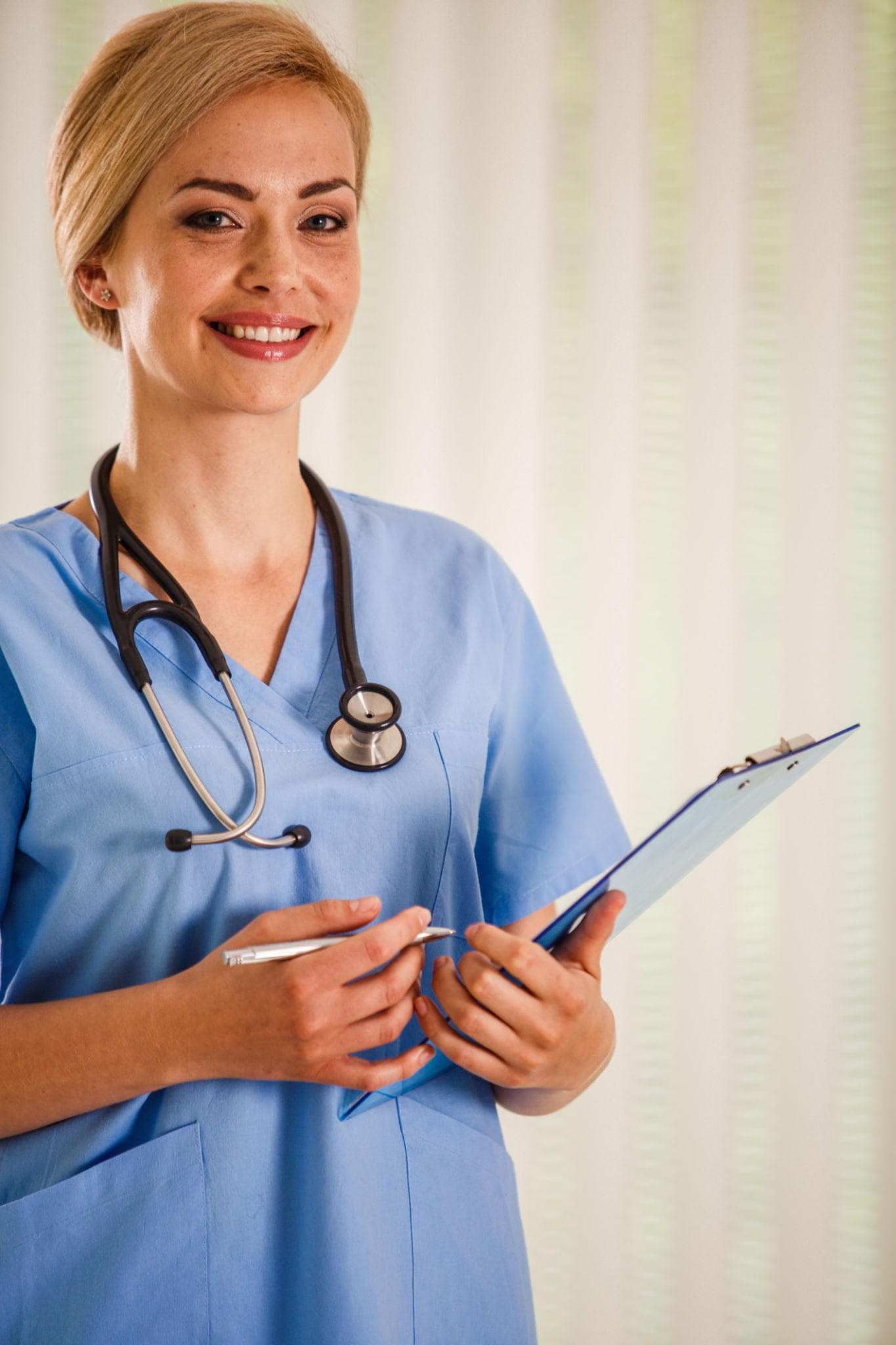 Professional healthcare team members